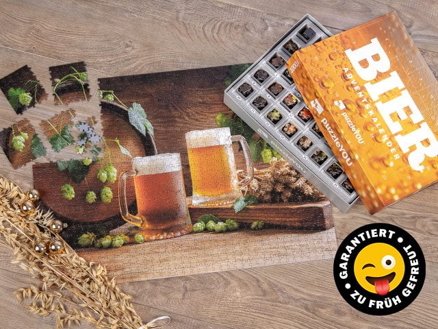 Advent, Advent – das Bier bleibt fremd