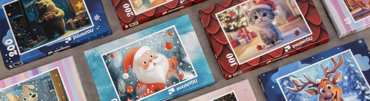 Puzzle-Motive für Groß und Klein mit auswählbarer Puzzle-Teilezahl