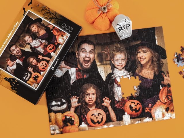 Fotopuzzle zu Halloween | puzzleYOU