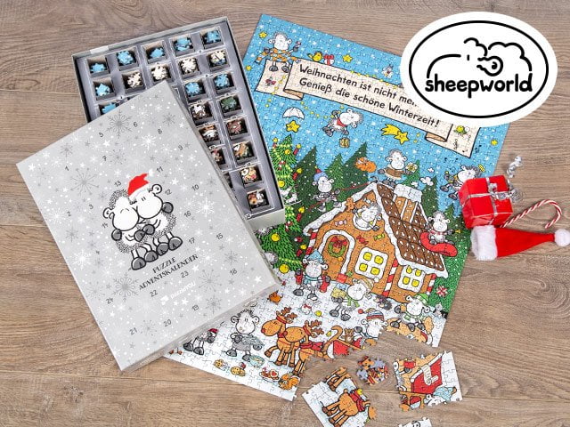 sheepworld Adventskalender
