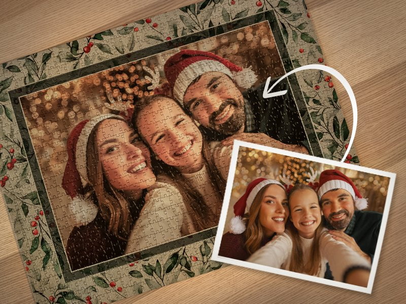 Puzzle-Adventskalender - die perfekte Geschenkidee