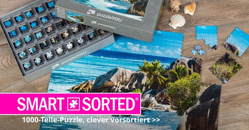 SMART SORTED - 1000 Teile Puzzle für ALLE