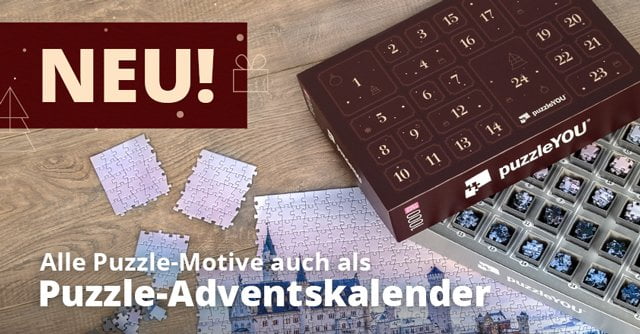 Alle Puzzle-Motive als Puzzle-Adventskalender