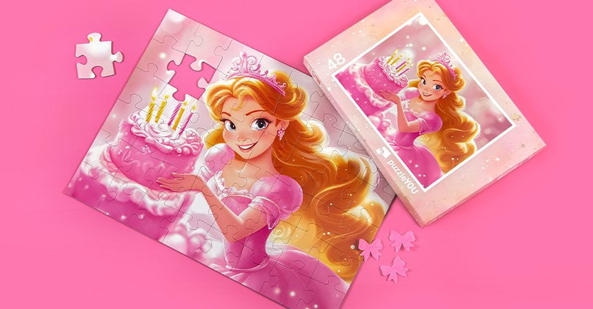 Puzzle-Motive für Kinder