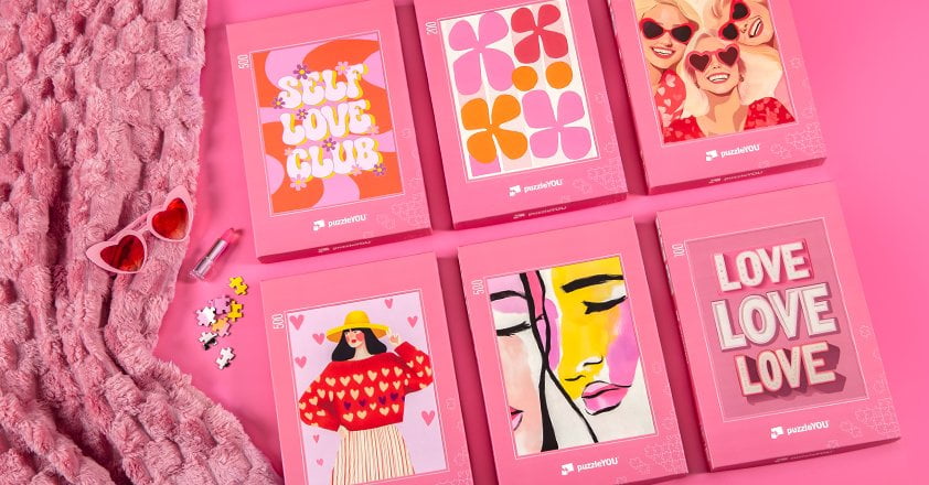 Puzzle-Motive entdecken