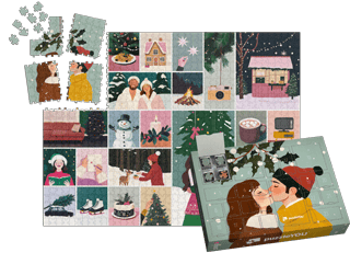 Beliebte Adventskalender-Motive