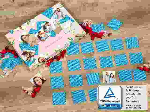 Fotogeschenk Memo-Spiel