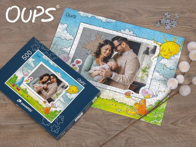 Oups Fotopuzzle