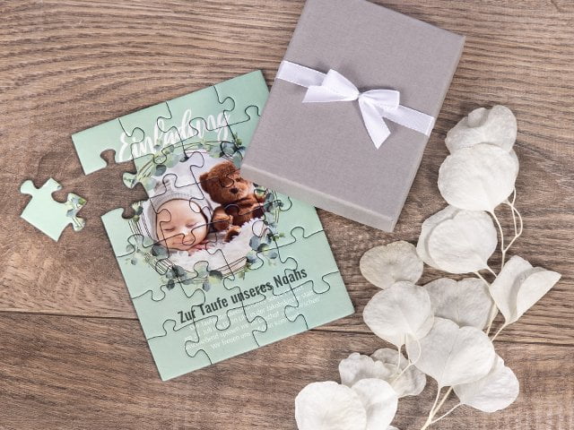 Einladungen zur Taufe