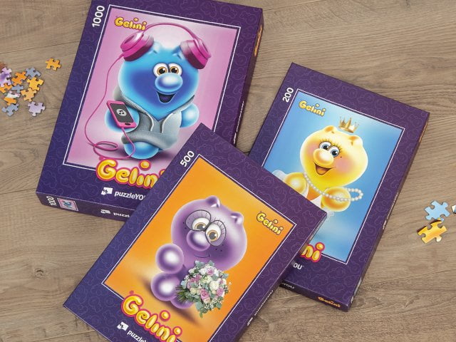 Gelini Puzzle-Kollektion