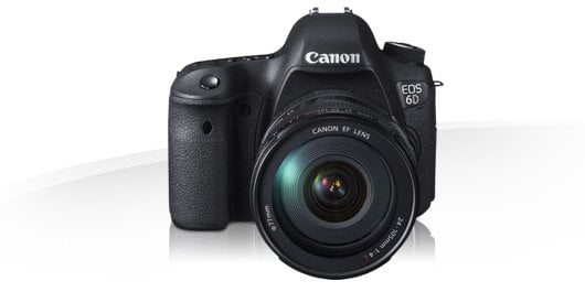 Kamera zum Drehen - Canon EOS-6D