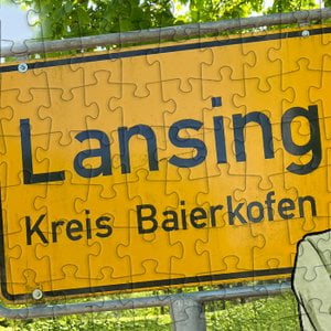 „Dahoam is Dahoam in Lansing“ – Das exklusive Wimmelbild zur beliebten BR-Serie
