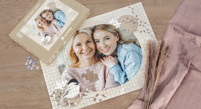 Fotopuzzle selbst gestalten