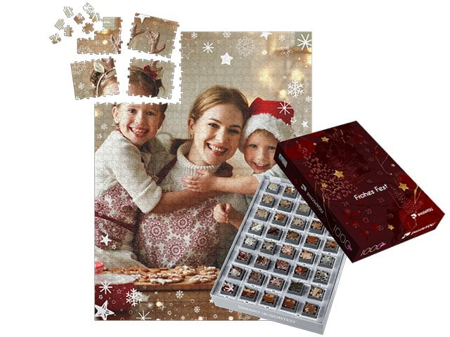 puzzleYOU Puzzle-Adventskalender Layout