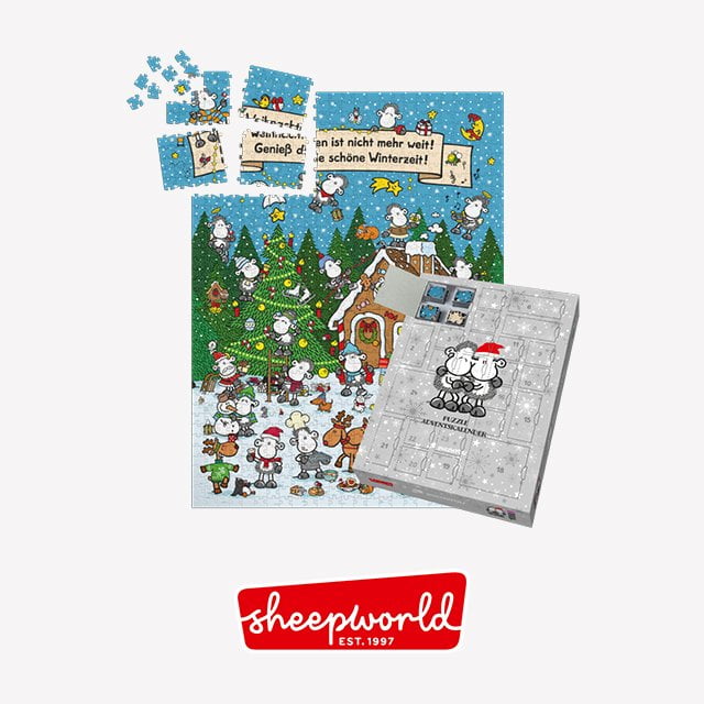 sheepworld Adventskalender