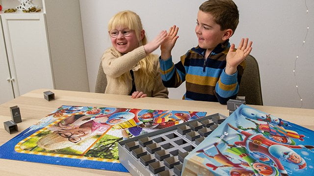Kinderpuzzle-Adventskalender - Schritt 8