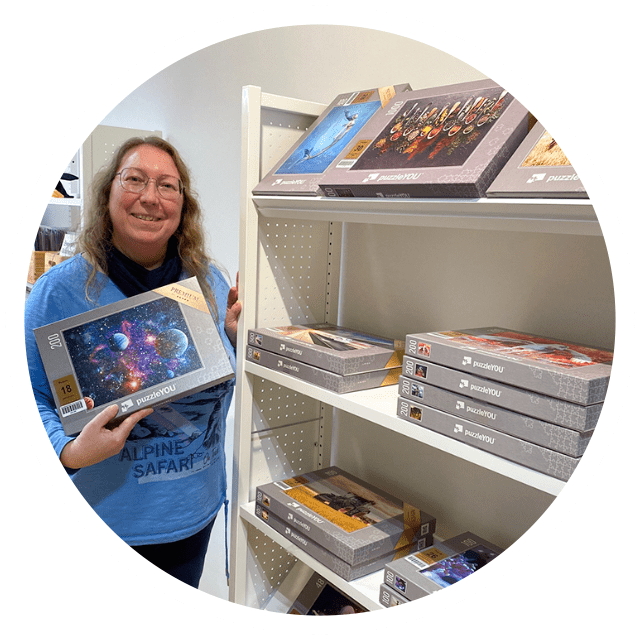 Erfahrungsbericht zu puzzleYOU-Puzzles: Bibliothek Eschenbach i. d. OPf.