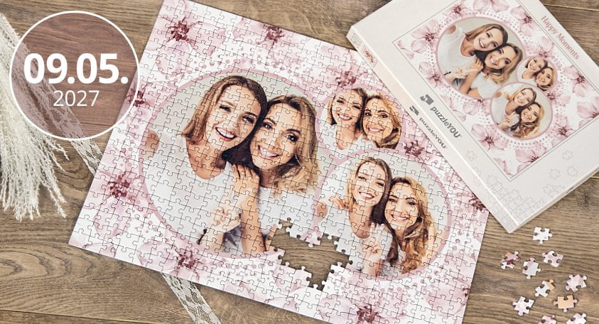 Fotopuzzle zum Muttertag