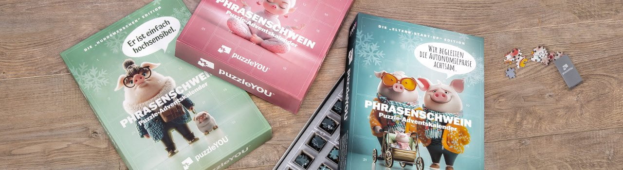 Phrasenschwein-Adventskalender