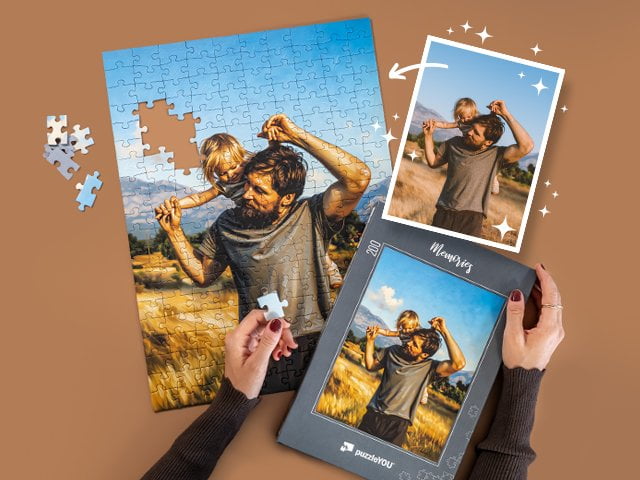 AI Puzzle gestalten