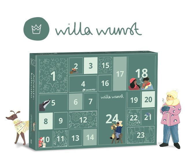 Willa Wunst Adventskalender