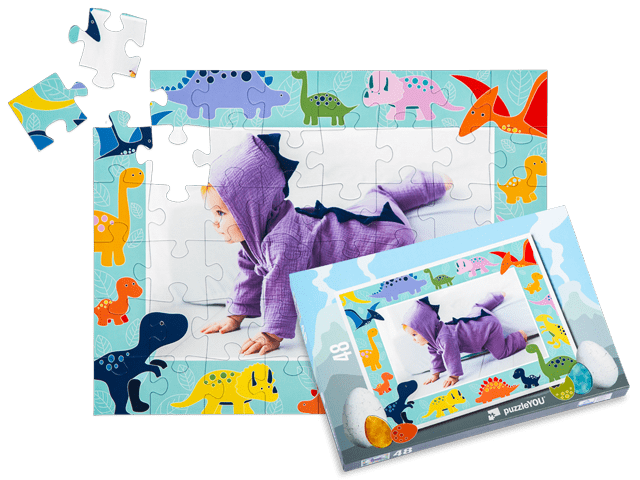 Dino Kinderpuzzle