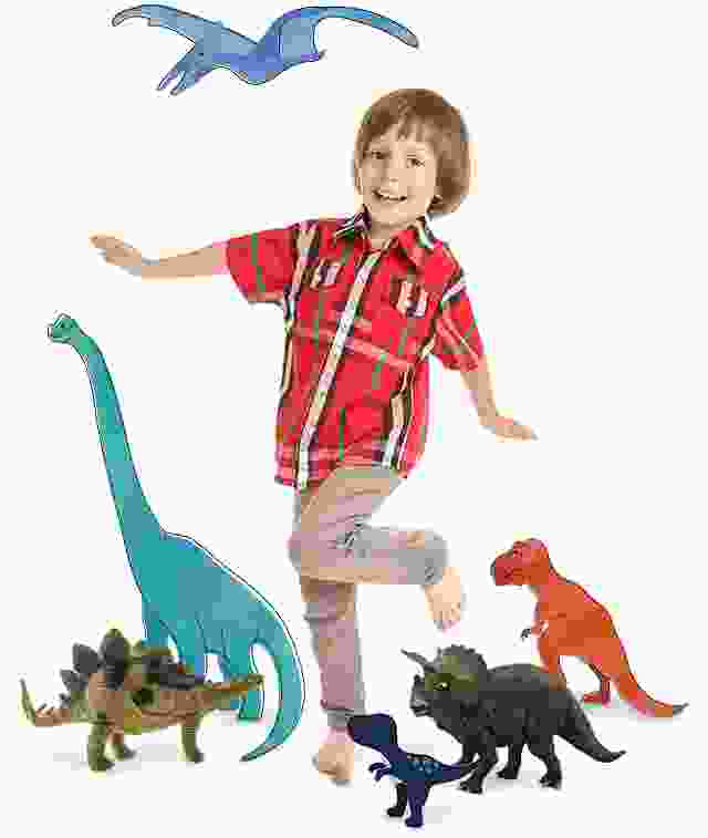 Ihr Dinosaurier-Puzzle mit eigenen Fotos