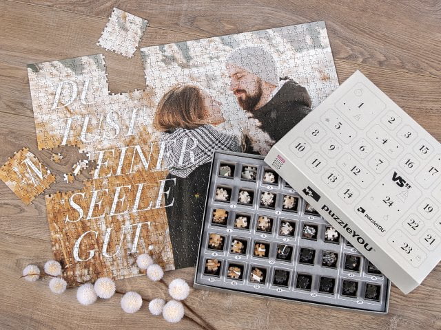 Visual Statements Adventskalender mit deinen Fotos