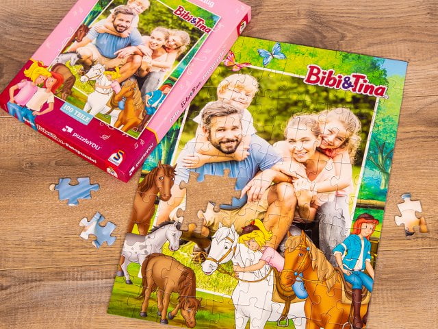 Bibi & Tina Puzzle für Kinder
