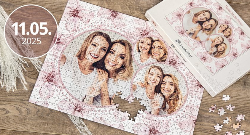 Fotopuzzle von puzzleYOU zum Muttertag