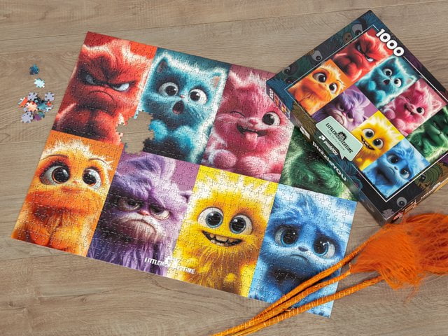 Littlemonstertime Puzzle-Kollektion
