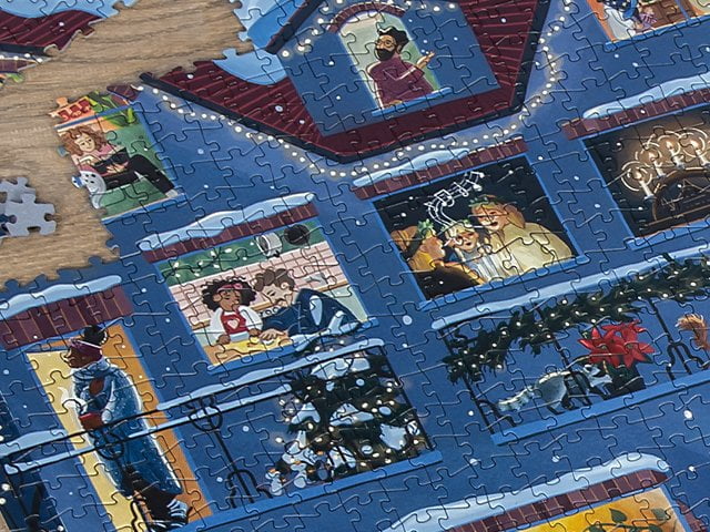 Puzzle-Adventskalender Willa Wunst - Produktbild 3