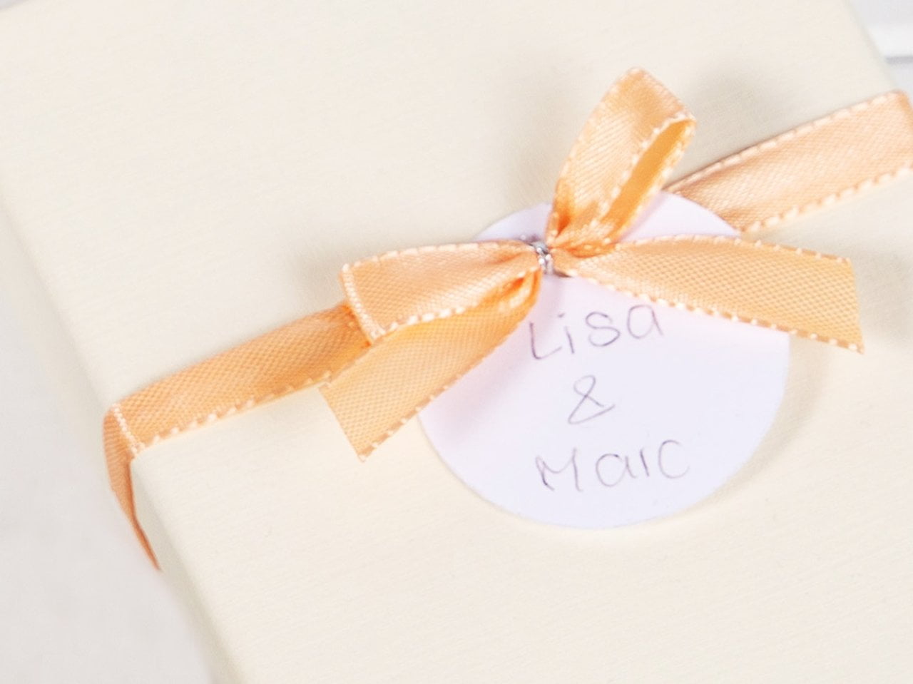 Geschenk-Anhänger für Message-Puzzles