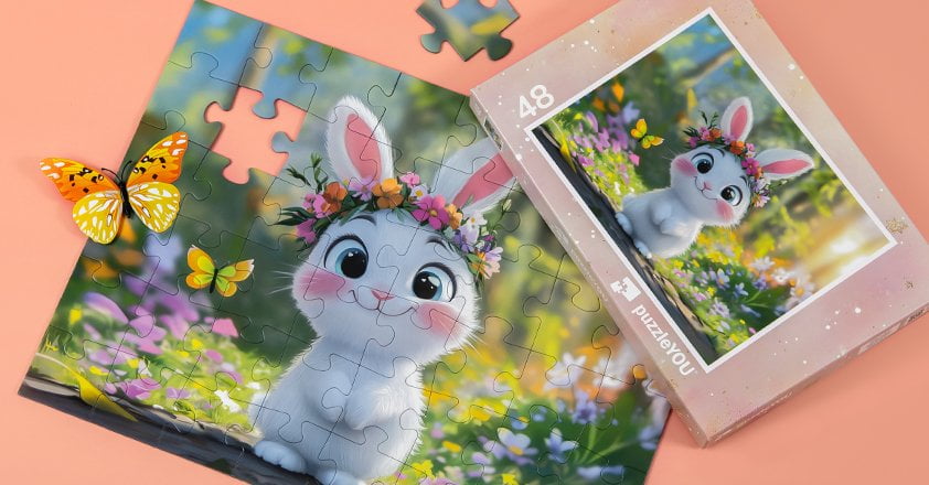 Puzzle-Motive für Kinder