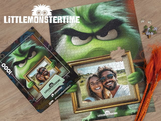 littlemonstertime Fotopuzzle