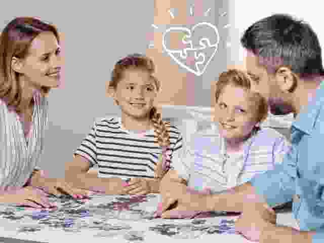 Puzzeln verbindet