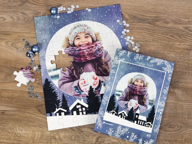 Puzzle zum Nikolaus