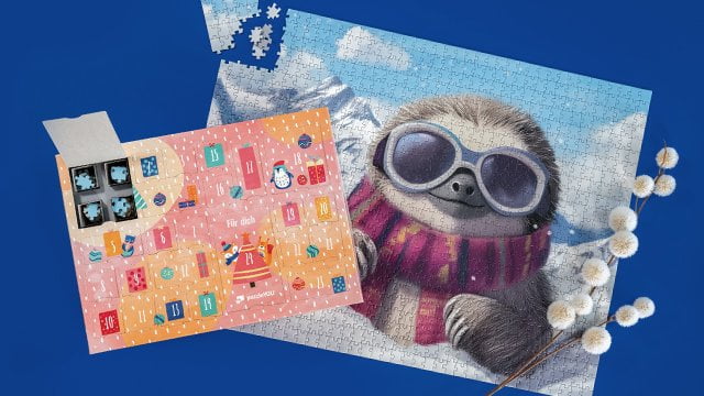Kinderpuzzle Adventskalender mit Motiven aus den Puzzle-Kollektionen