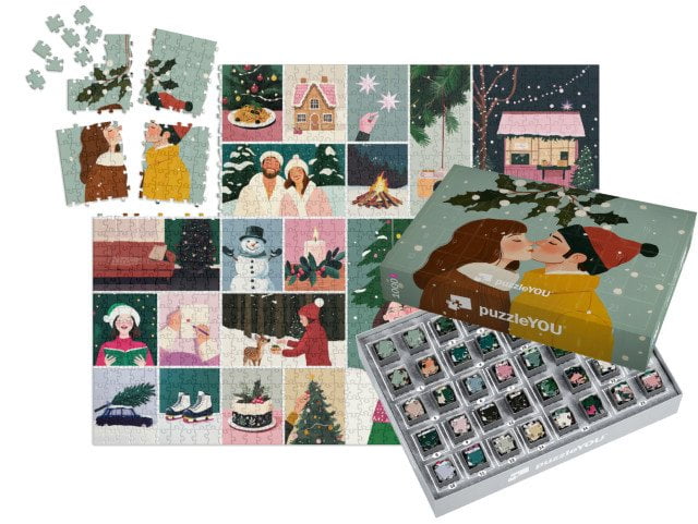 Beliebte Adventskalender-Motive