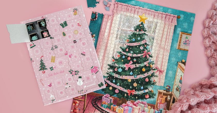 Puzzle-Adventskalender