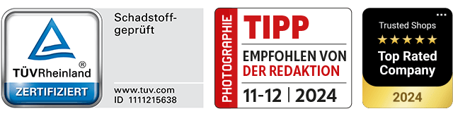 TÜV-Siegel, Digital Photo Auszeichnung "sehr gut" Fotopuzzle 1000 Teile