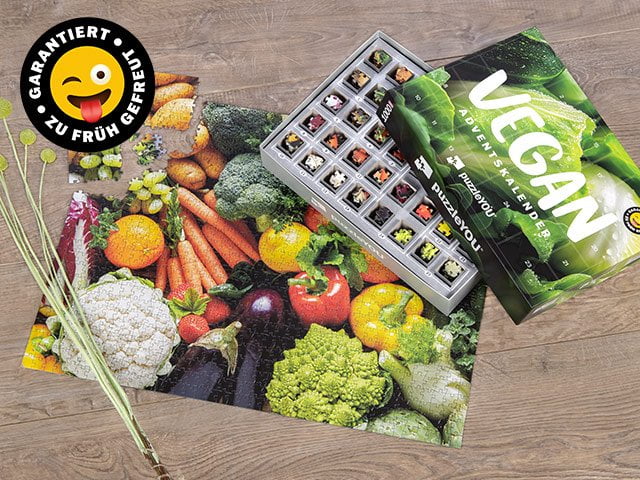 Visueller Veganismus mit Augenzwinkern