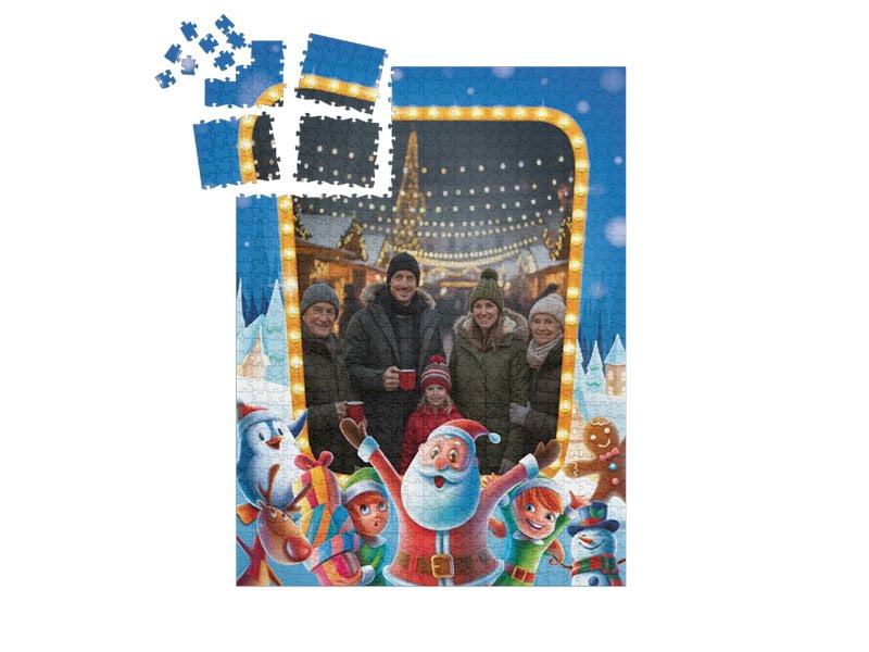 Layout "Santa Party"