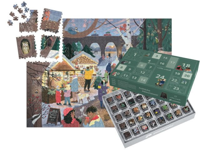 Willa Wunst Adventkalender Waldweihnacht