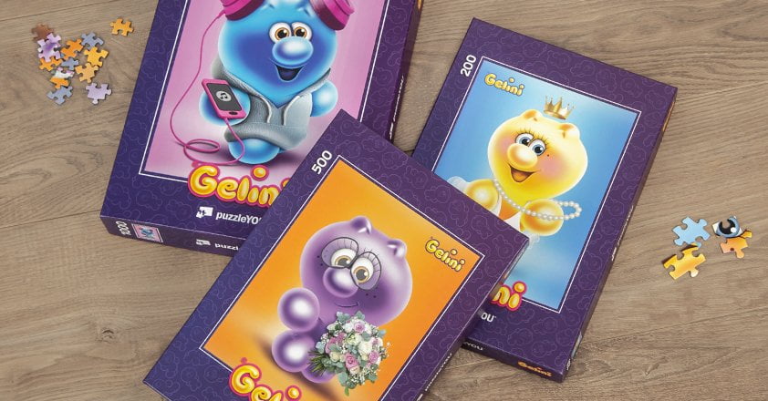 Gelini Puzzle-Kollektion