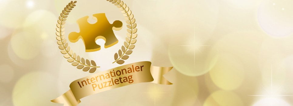 Gewinnspiel zum Ehrentag: Internationaler Puzzletag wird 21
