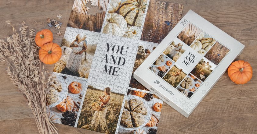 Fotopuzzle selbst gestalten