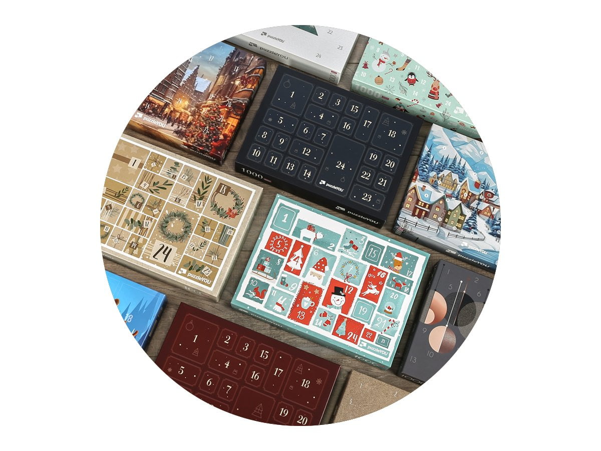 Puzzle-Adventskalender