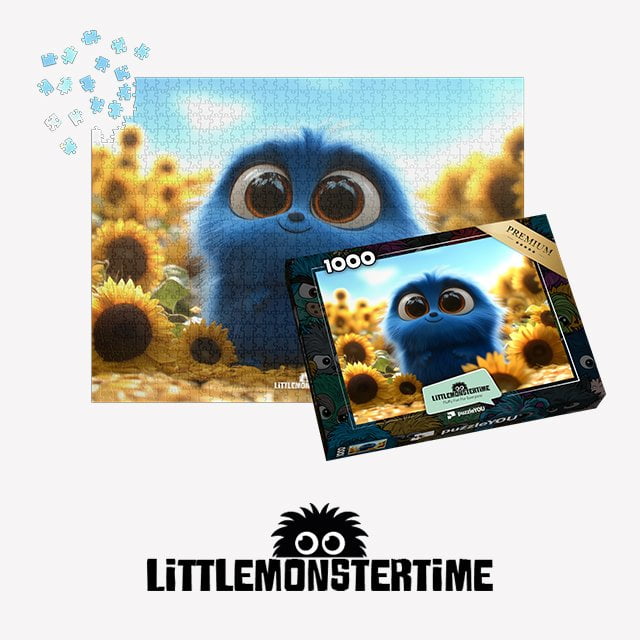 Littlemonstertime Puzzles