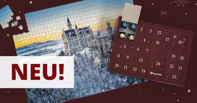 Alle Puzzle-Motive als Puzzle-Adventskalender